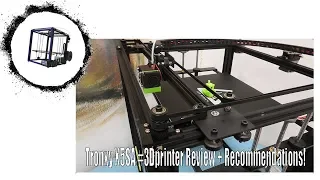 Tronxy X5SA #3Dprinter Review + Recommendations!