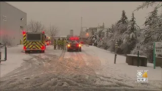 6 Explosions Blow Hole In Roof Of Newburyport Chemical Manufacturing Company