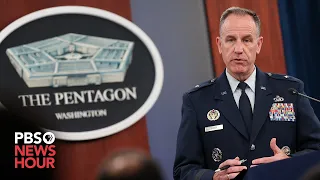 WATCH: Pentagon briefing addresses efforts to deter Israel-Hamas war from widening in Middle East