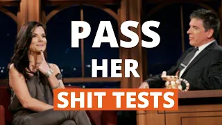 How To Pass a Shit Test - Sandra Bullock Adores Craig Ferguson's Humor