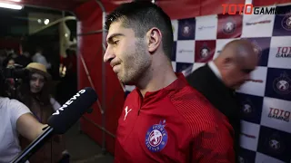 Artur Miranyan's interview after match against Wolverhampton Wanderers