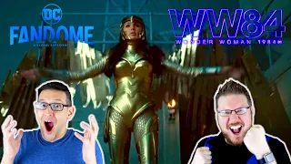 Cinefanatics - Wonder Woman 1984 Official Main Trailer Reaction