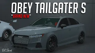 GTA 5 | Obey Tailgater S Customization and Review Los Santos Tuners DLC