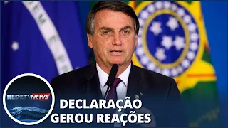 Bolsonaro diz que sem voto impresso há risco de não ter eleições em 2022