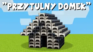 Poprosiłem SZTUCZNĄ INTELIGENCJĘ aby ZBUDOWAŁA DOM w MINECRAFT...