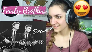 My First Time Listening to the Everly Brothers - All I Have To Do Is Dream *wow*