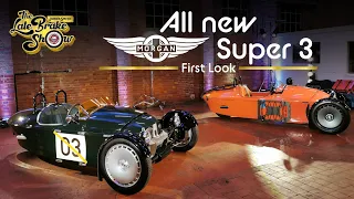 The ALL New Morgan Super 3 Wheeler first look