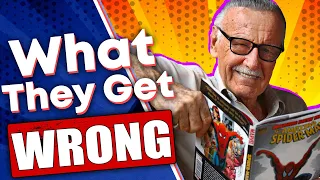 Things People Get WRONG About Stan Lee