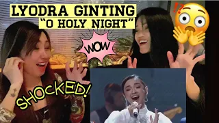 LYODRA GINTING - O HOLY NIGHT (INDONESIAN IDOL) REACTION