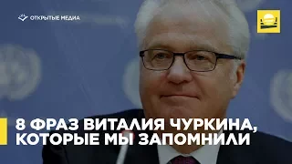 8 фраз Виталия Чуркина, которые мы запомнили  | 10+