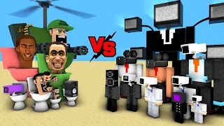 SKIBIDI Brothers VS TV Head GIANT and Cameramen - Skibidi Animation