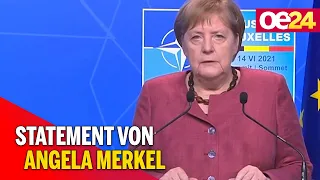 Angela Merkel über NATO-Gipfel