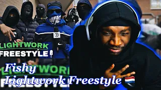 Fishy - Lightwork Freestyle 🇳🇱 (Prod. Rav Beats) | REACTION