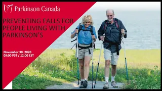 Preventing Falls for People with Parkinson's