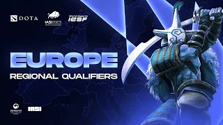 Europe Regional Qualifiers DOTA 2 | Ukraine vs Turkiye | WEC23 IESF