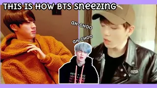 THIS IS HOW BTS SNEEZING 🤧 (BTS Sneezing Compilation)