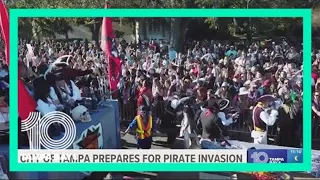 City of Tampa prepares for 2023 Gasparilla pirate invasion