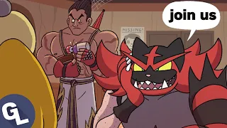 Kazuya and Incineroar Recruit an Isabelle