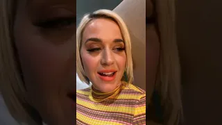 Katy Perry Instagram Live | March 05, 2020