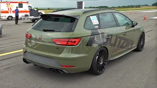 Seat Leon Cupra R ST (400HP) vs BMW M3 G80 (510HP)