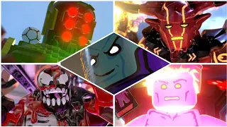 LEGO Marvel Super Heroes 2 - All Bosses & Endings