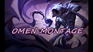 Omen 200 IQ Plays | Valorant Montage by Felon Saint