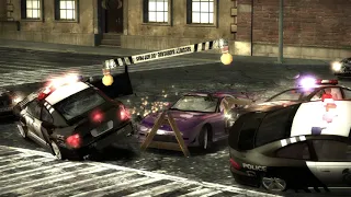 Прохождение Need for Speed: Most Wanted - Режим погони 33-36. Часть 9