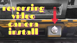 Reversing rear video camera MQB PQ retrofit on VW Audi Skoda Seat plug & play dynamic lines (Part 1)