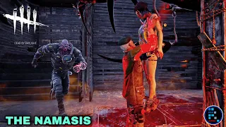 [Hindi] DBD | THE NAMASIS KILLER TRIED TO CAMP US IN BASEMENT