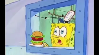 SpongeBob SquarePants ....... No Chick-fil-A Sauce