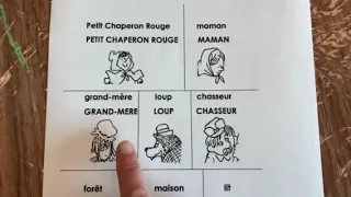 Petit Chaperon Rouge Vocabulaire