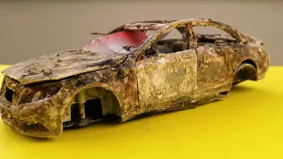 Restoration Mercedes Benz S Class Abandoned | ASMR