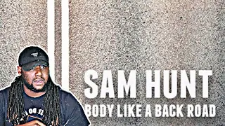 First Time Reacting To Country Music | Sam Hunt - Body Like A Back Road