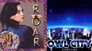 Katy Perry x Owl City - Fireflies Roar (IMY2 Mashup)
