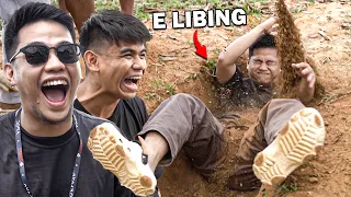 ILIBING NG BUHAY ang BILLIONAIRE GANG!! - LAPTRIP TO