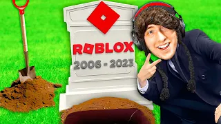 PLAYING DEAD ROBLOX GAMES... 😭😰