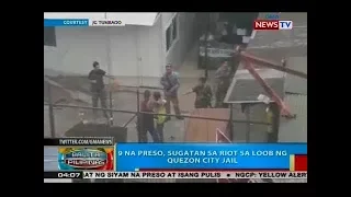 BP: 9 na preso, sugatan sa riot sa loob ng Quezon City jail