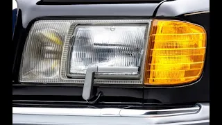 Headlight wipers on a budget