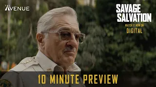 SAVAGE SALVATION | 10 Minute Preview | Jack Huston Robert De Niro | Watch it now on Digital