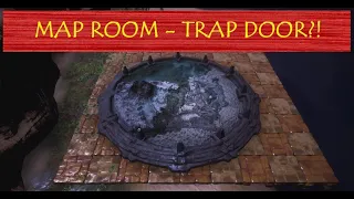 CONAN EXILES - TIPS - MAP ROOM TRAP DOOR!
