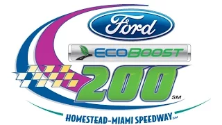 2016 Ford EcoBoost 200- NASCAR Camping World Truck Series @ Homestead