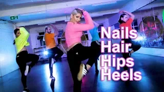 Nails, Hair, Hips, Heels - Todrick Hall (Dance Video) | Jasmine Meakin @megajam choreography