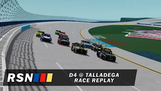 RSCRA D4 | Duke’s Mayonnaise 100 @ Talladega Superspeedway | Full Race Replay