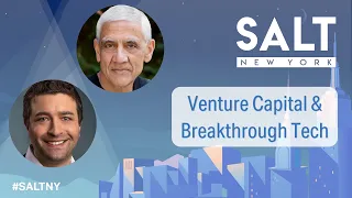 Investing in Breakthrough Technologies with Vinod Khosla | #𝗦𝗔𝗟𝗧𝗡𝗬