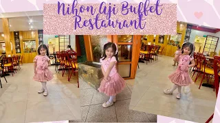 Nihon Aji Buffet Restaurant l Lolo’s Birthday Celebration l Arianah Kelsey