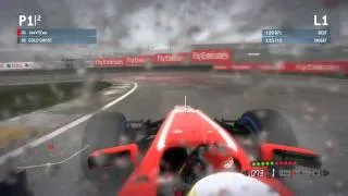 F1 2013 | Time Attack | Sao Paulo GOLD MEDAL