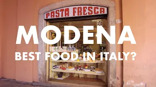 Modena Food Tour. Is Modena the Real Food Capital of Italy? Modena Italy.