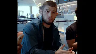 Khabib on Judo vs Wrestling "You talk about this with my Father?"