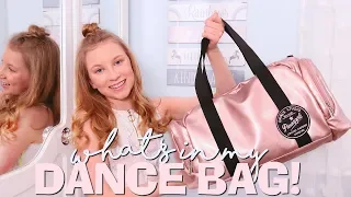 WHAT'S IN MY DANCE BAG? | Coco's World