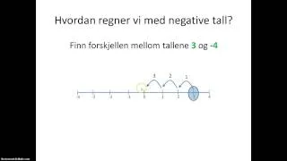 Negative tall